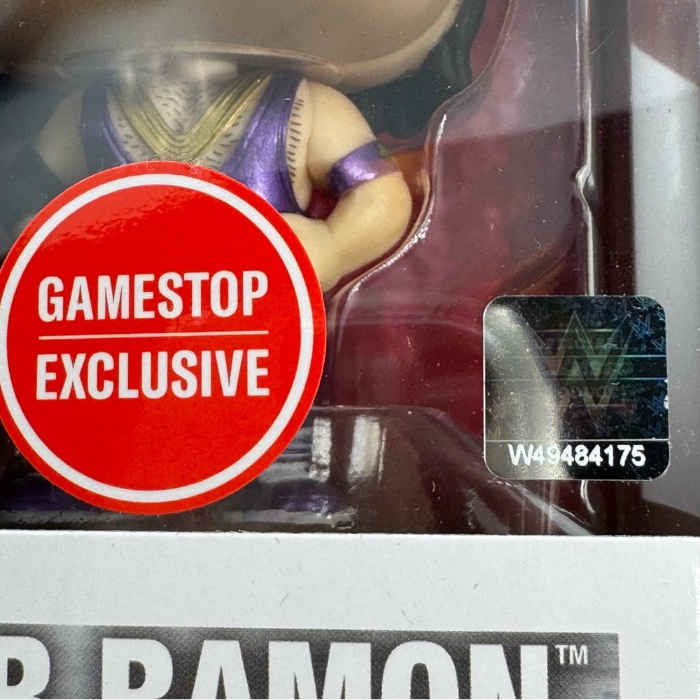 Funko Pop WWE Razor Ramon #47 GameStop Exclusive New - Picture 7 of 7